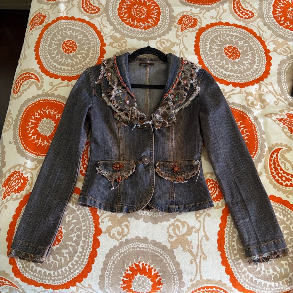 Freda Five Denim Jacket
